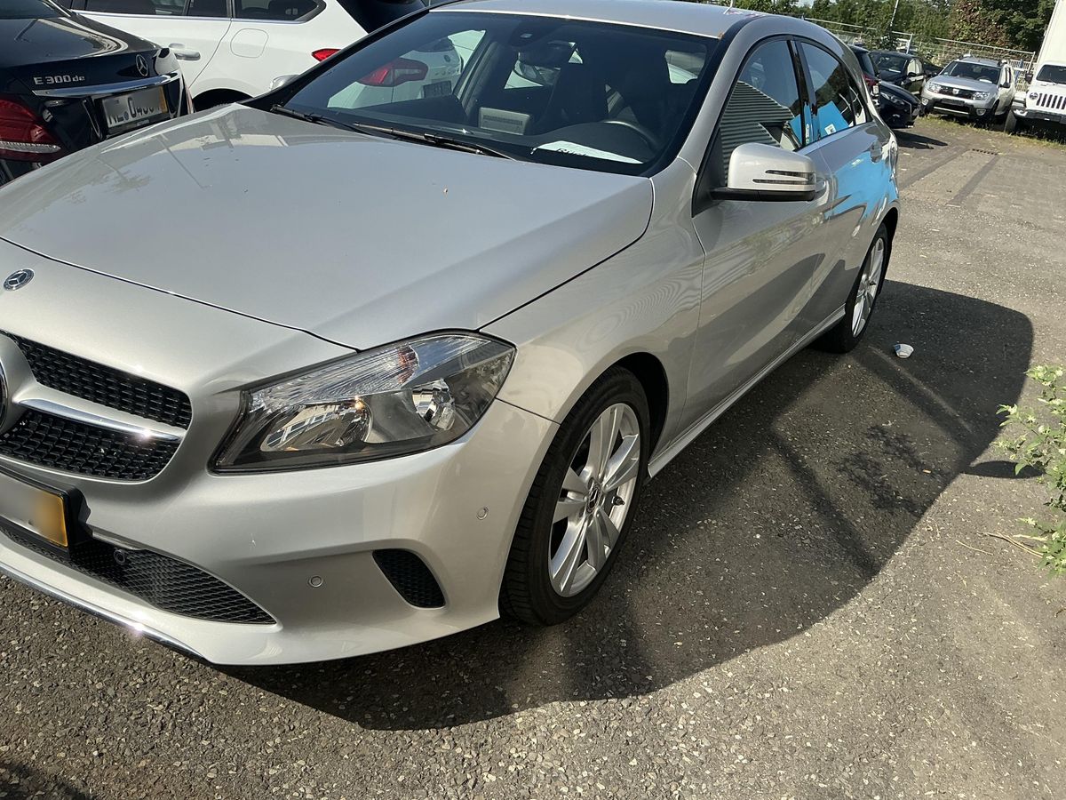 Mercedes-Benz A-Klasse 2018 — photo 1
