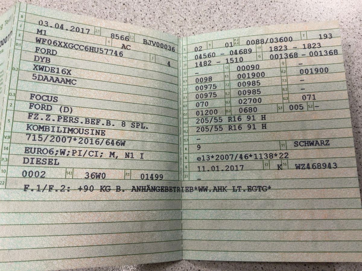 Ford Focus d'occasion