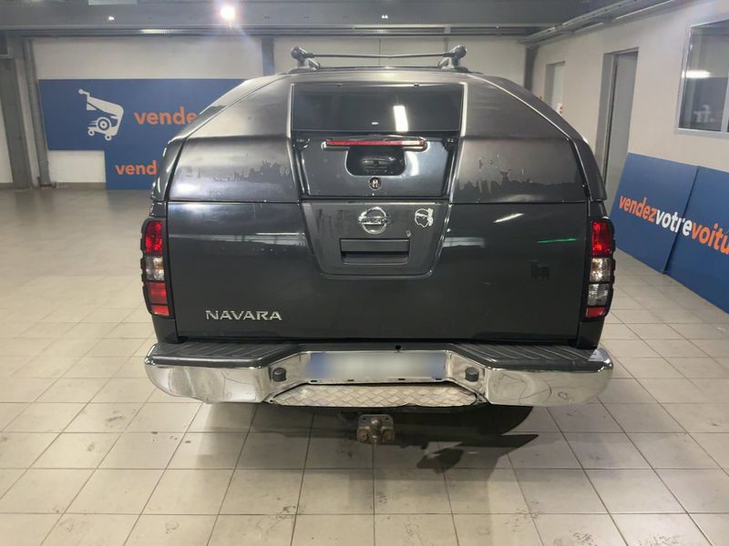 Nissan Navara Pick-up 2.5 dCi Double Cab SE 4x4 — zdjęcie 5
