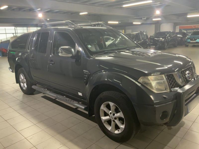 Nissan Navara Pick-up 2.5 dCi Double Cab SE 4x4 — zdjęcie 8