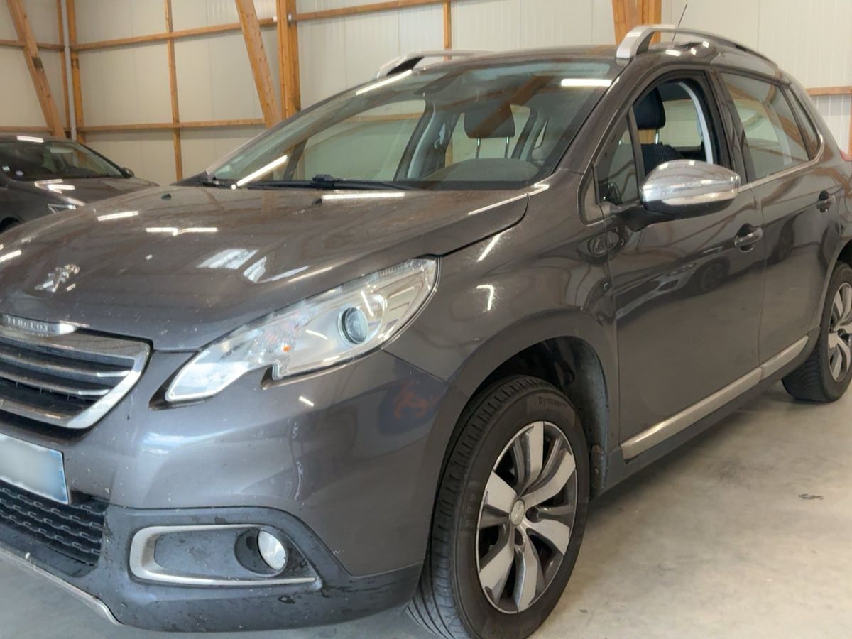 Peugeot 2008 d'occasion