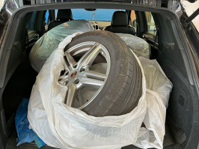 Porsche Cayenne Diesel Platinum Edition 2014 – снимка 15