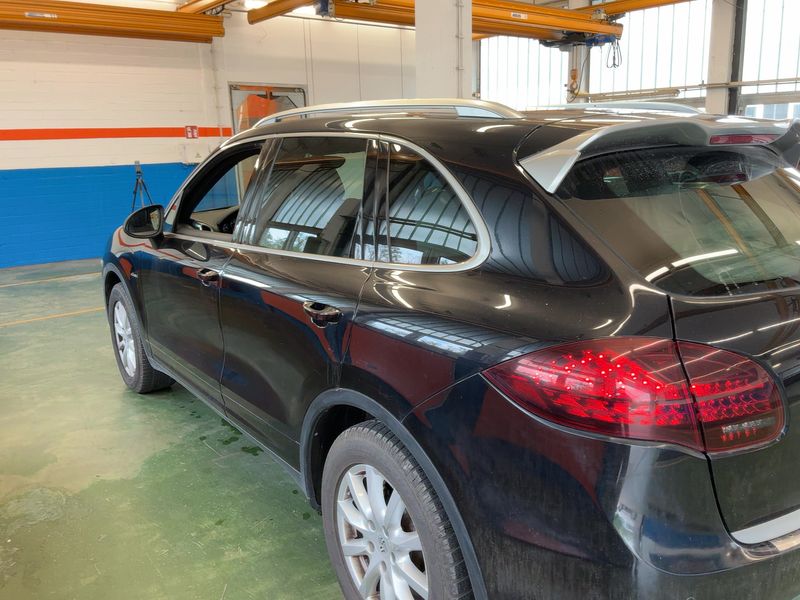 Porsche Cayenne Diesel Platinum Edition 2014 – снимка 6