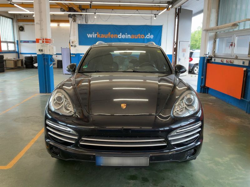 Porsche Cayenne Diesel Platinum Edition 2014 – снимка 14