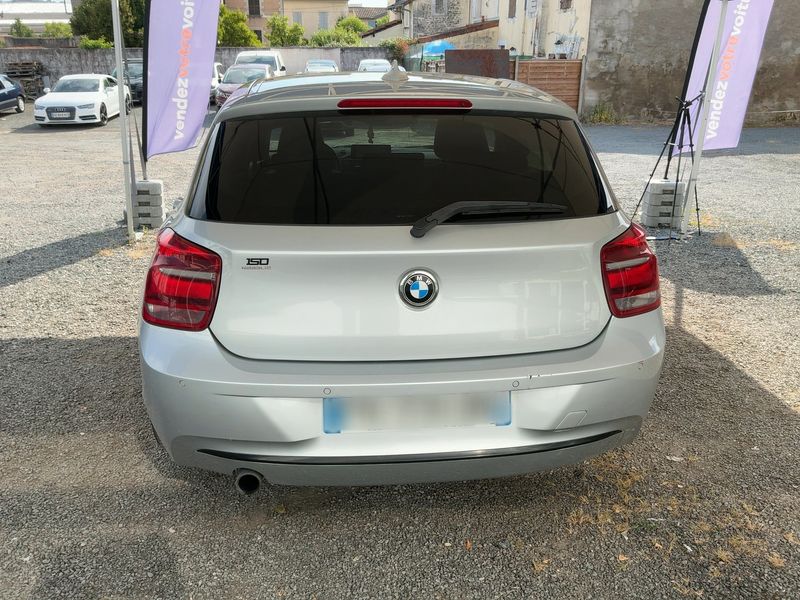 BMW 1er 116d EfficientDynamics Sport 2015 – снимка 7
