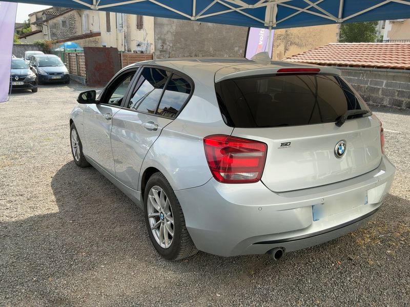 BMW 1er 116d EfficientDynamics Sport 2015 – снимка 6