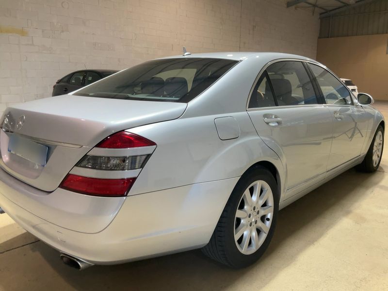 Mercedes-Benz S-Klasse S 600 — zdjęcie 6