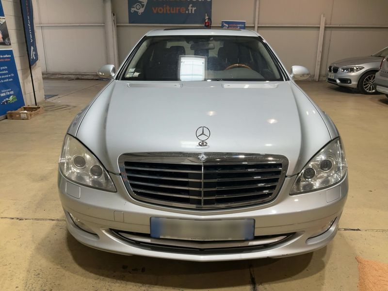 Mercedes-Benz S-Klasse S 600 — zdjęcie 9