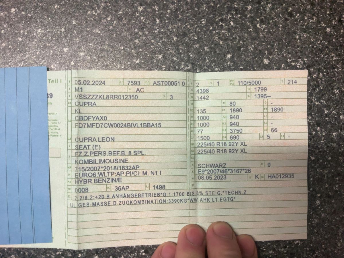 Cupra Leon d'occasion