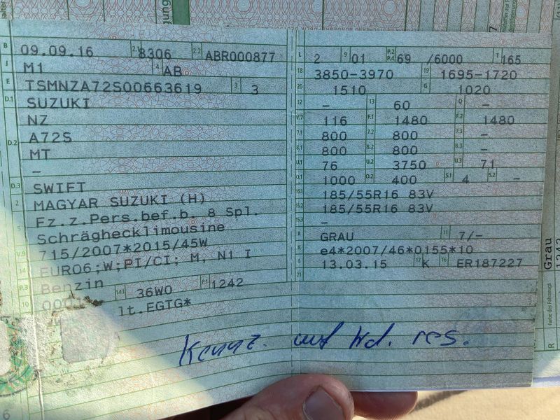 Suzuki Swift 1.2 Basic — zdjęcie 15