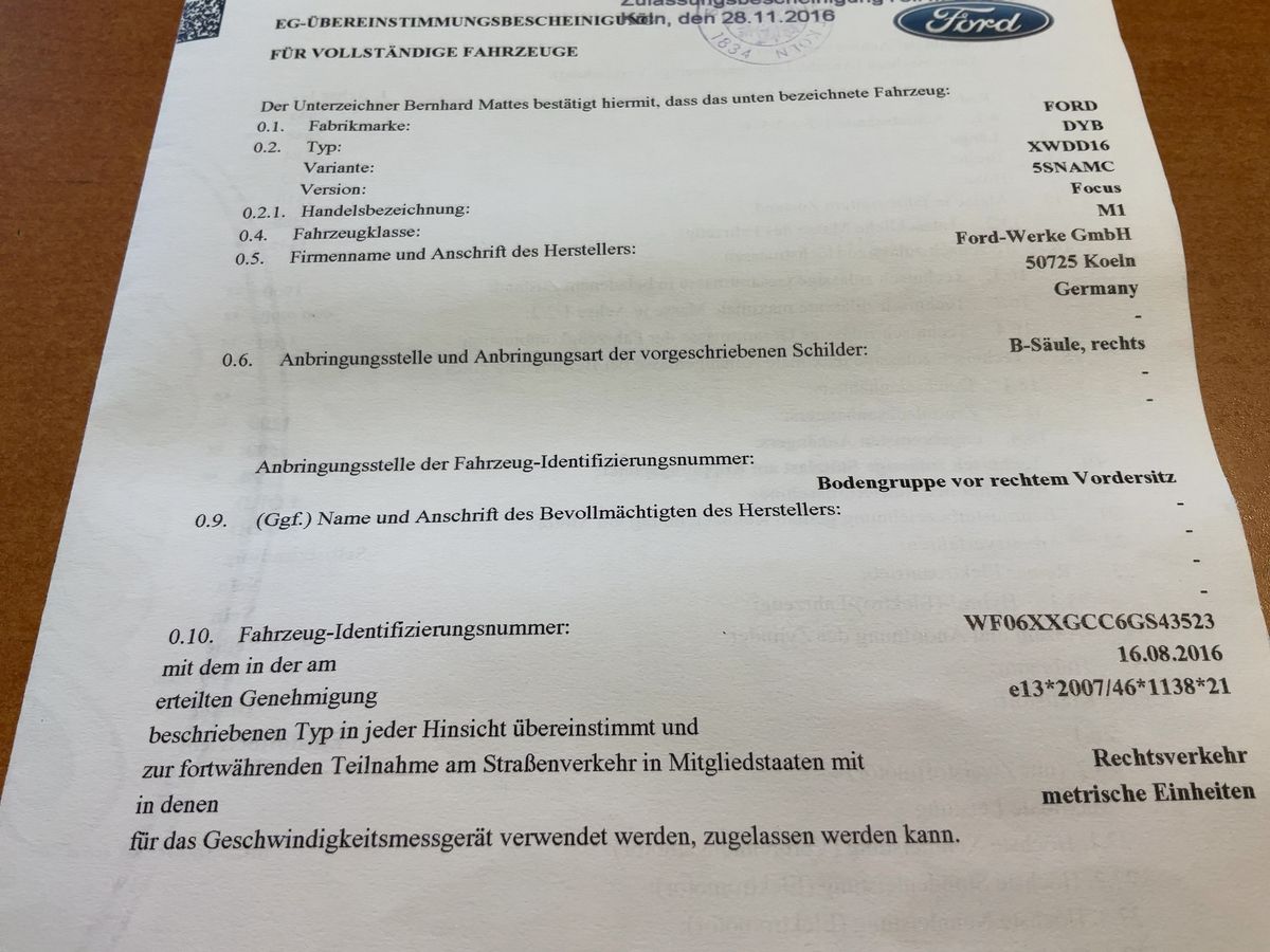 Ford Focus d'occasion