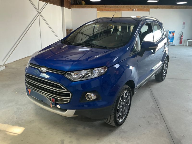 Ford EcoSport 1.5 TDCi Titanium