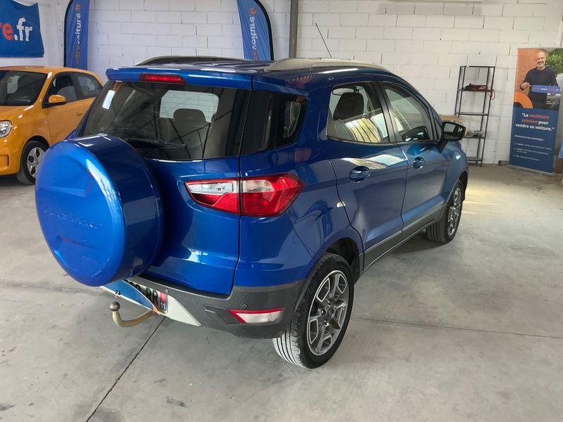 Ford EcoSport 1.5 TDCi Titanium — zdjęcie 2