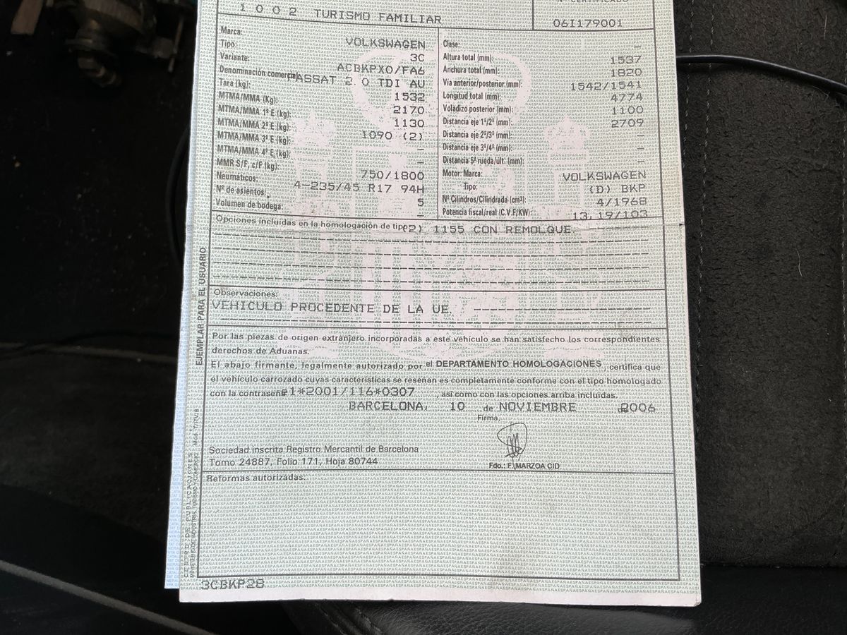 Volkswagen Passat 2.0 TDI Advance