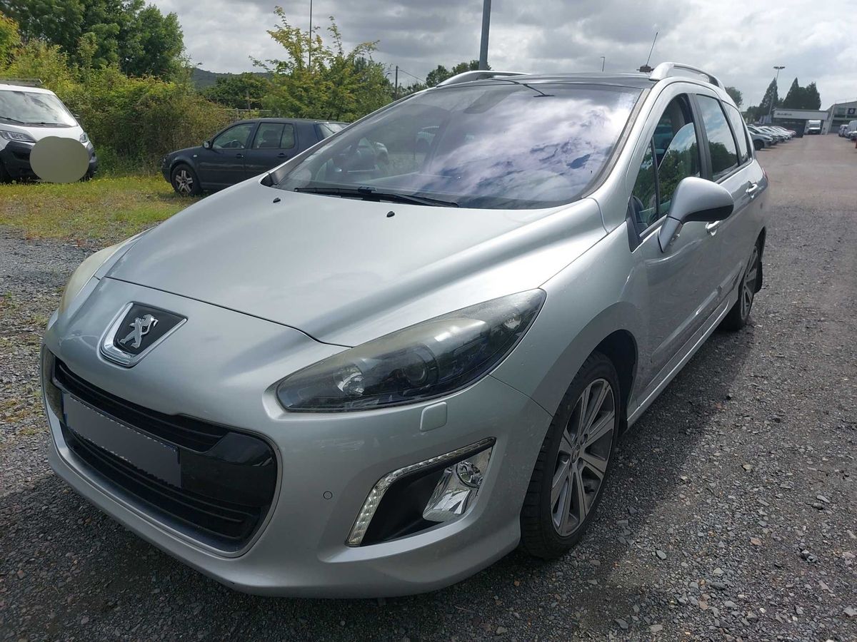 Peugeot 308 2012