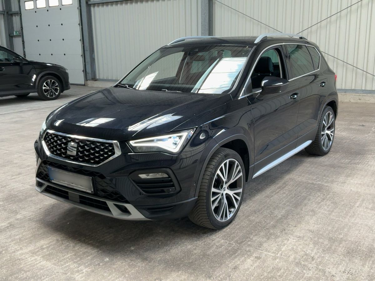 Seat Ateca 2021 — photo 1