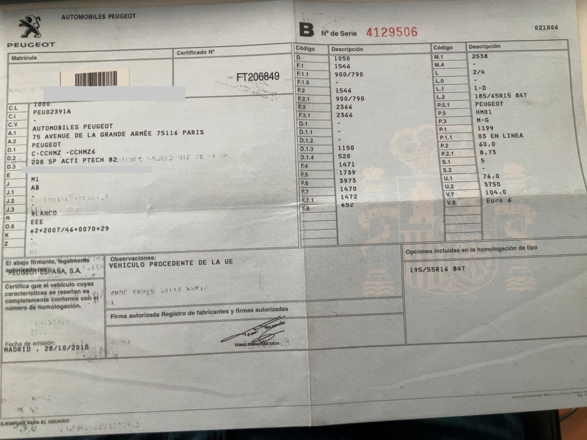 Peugeot 208 d'occasion