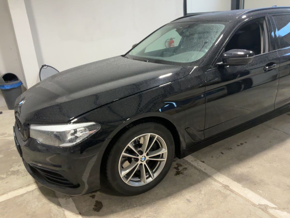 BMW 5er d'occasion