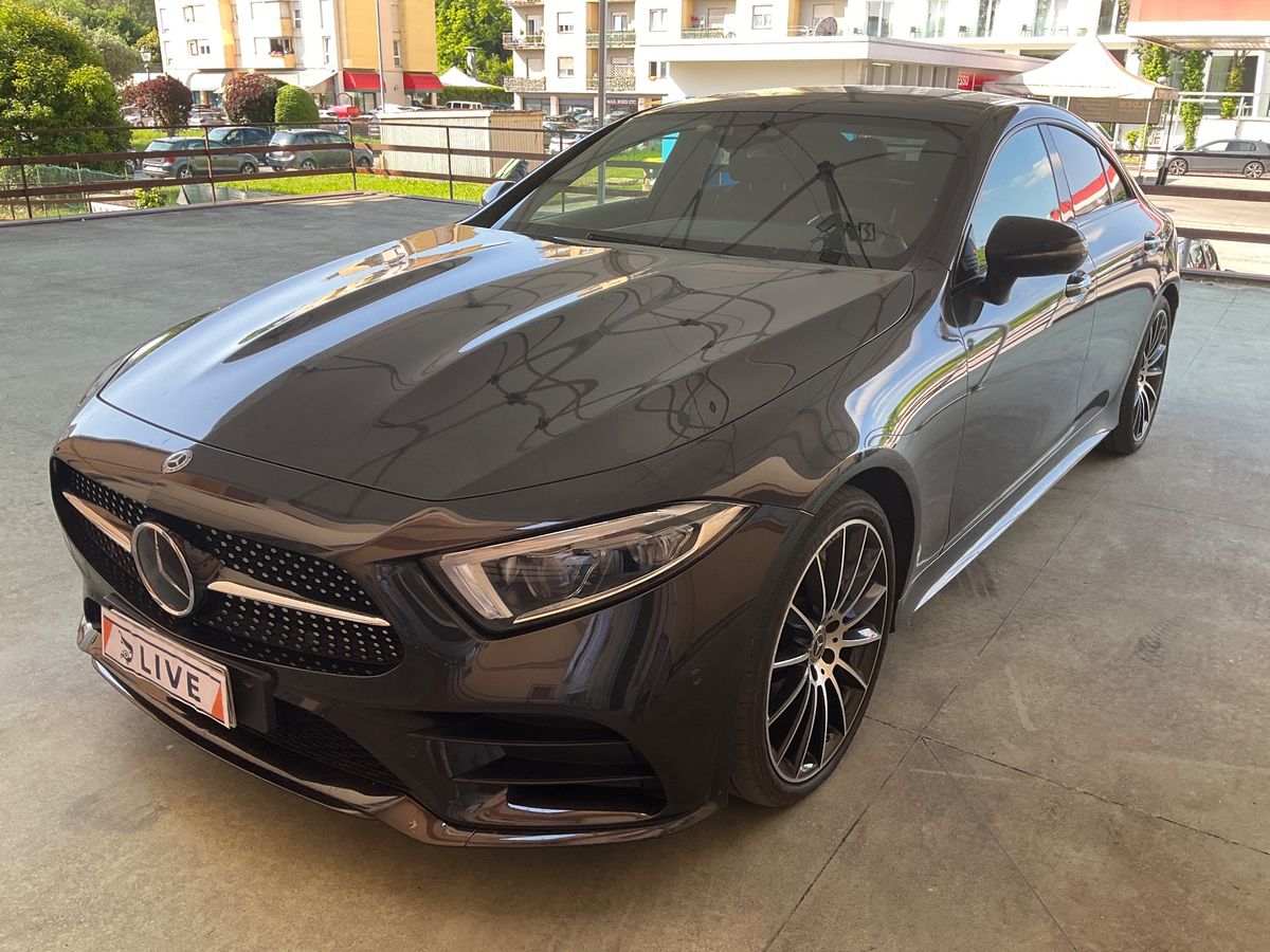 Mercedes-Benz CLS-Klasse CLS 400 d 4Matic Premium