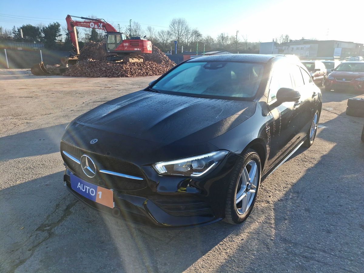 Mercedes-Benz CLA-Klasse d'occasion