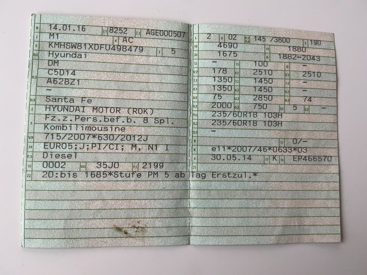 Hyundai Santa d'occasion