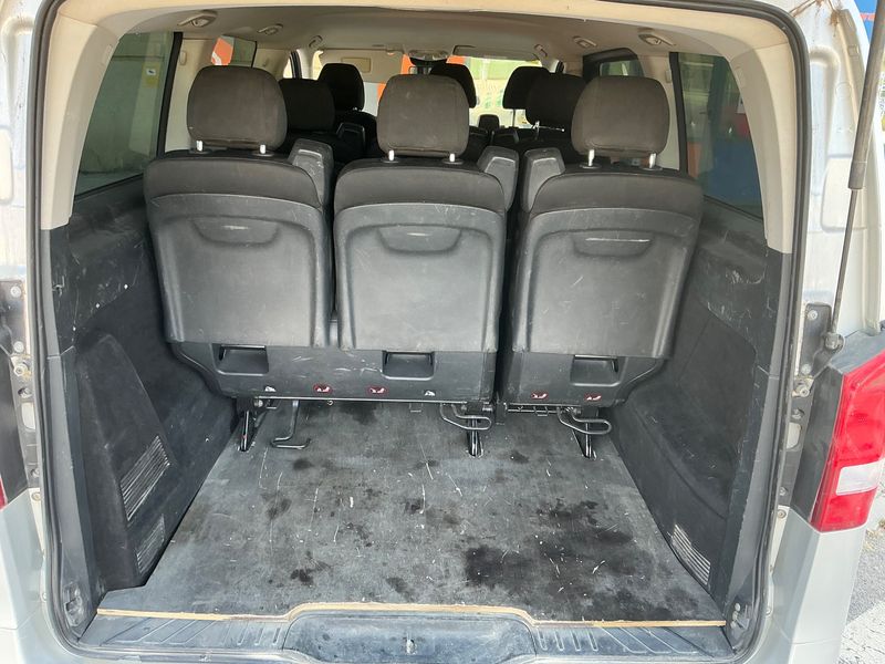 Mercedes-Benz Vito Tourer 111 CDI lang — zdjęcie 10