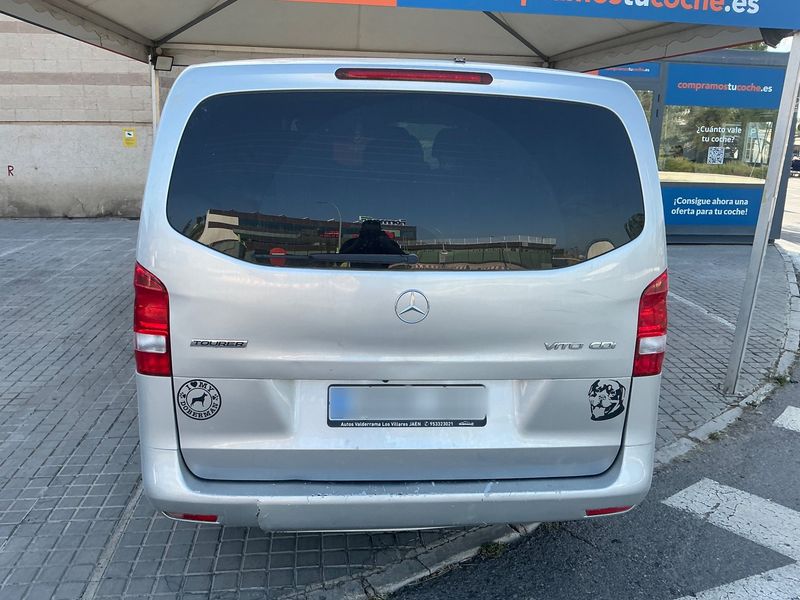 Mercedes-Benz Vito Tourer 111 CDI lang — zdjęcie 5