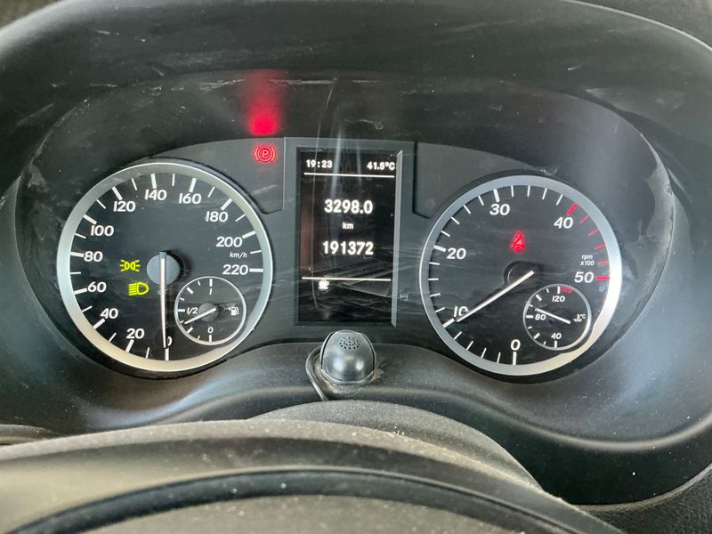 Mercedes-Benz Vito Tourer 111 CDI lang — zdjęcie 13