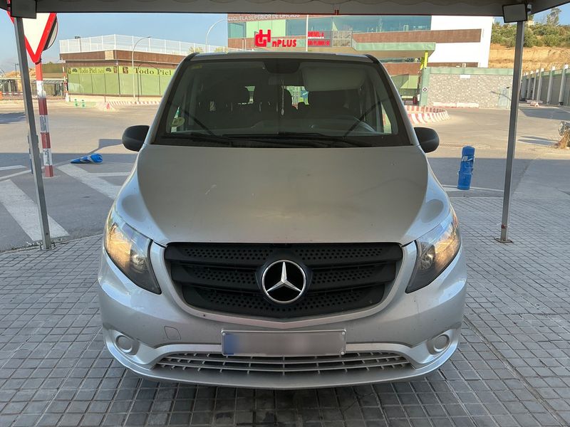 Mercedes-Benz Vito Tourer 111 CDI lang — zdjęcie 9
