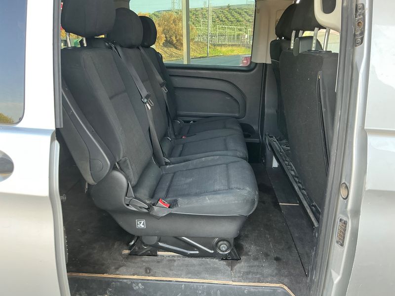 Mercedes-Benz Vito Tourer 111 CDI lang — zdjęcie 14