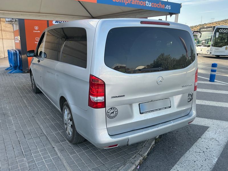 Mercedes-Benz Vito Tourer 111 CDI lang — zdjęcie 3
