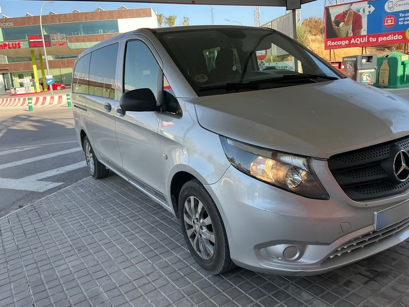 Mercedes-Benz Vito Tourer 111 CDI lang — zdjęcie 8
