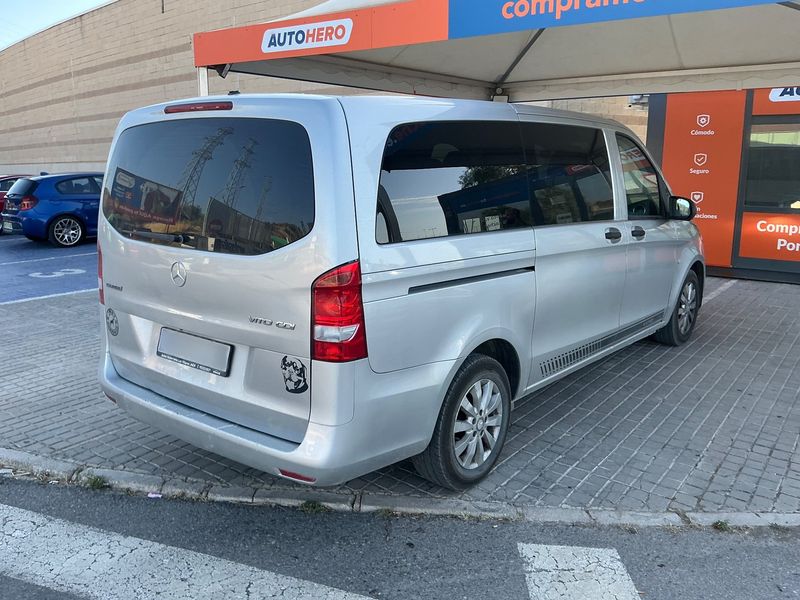 Mercedes-Benz Vito Tourer 111 CDI lang — zdjęcie 6
