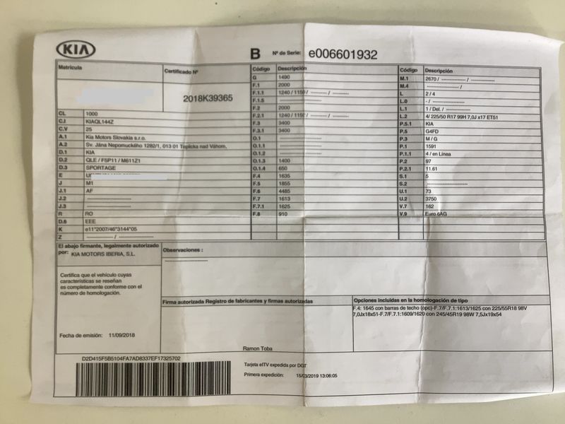 Kia Sportage 1.6 GDI Drive 2WD — zdjęcie 16