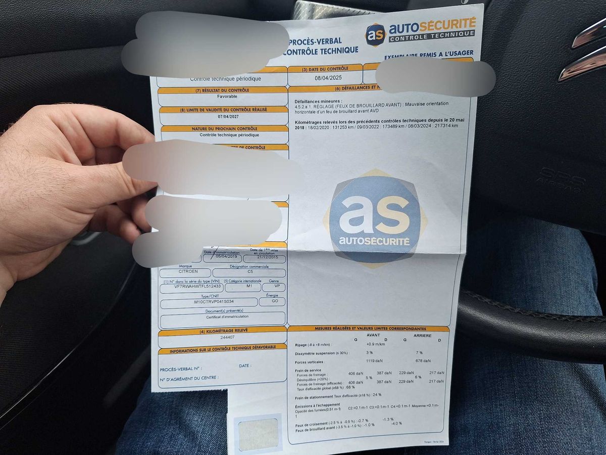 Citroen C5 d'occasion