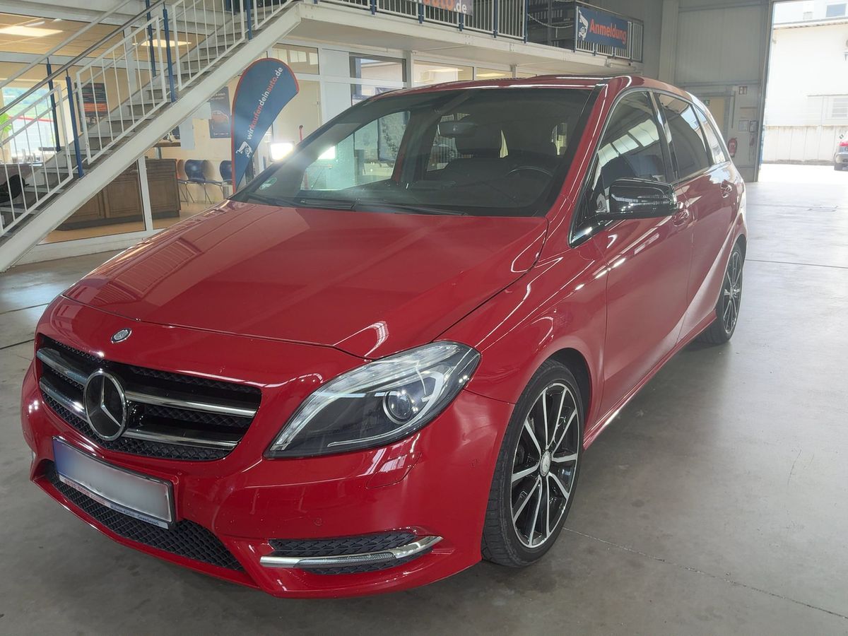 Mercedes-Benz B-Klasse 2013