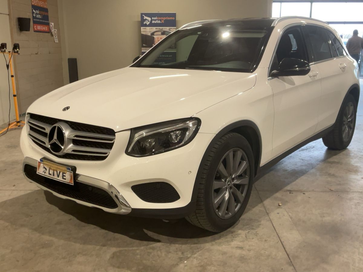Mercedes-Benz GLC-Klasse d'occasion
