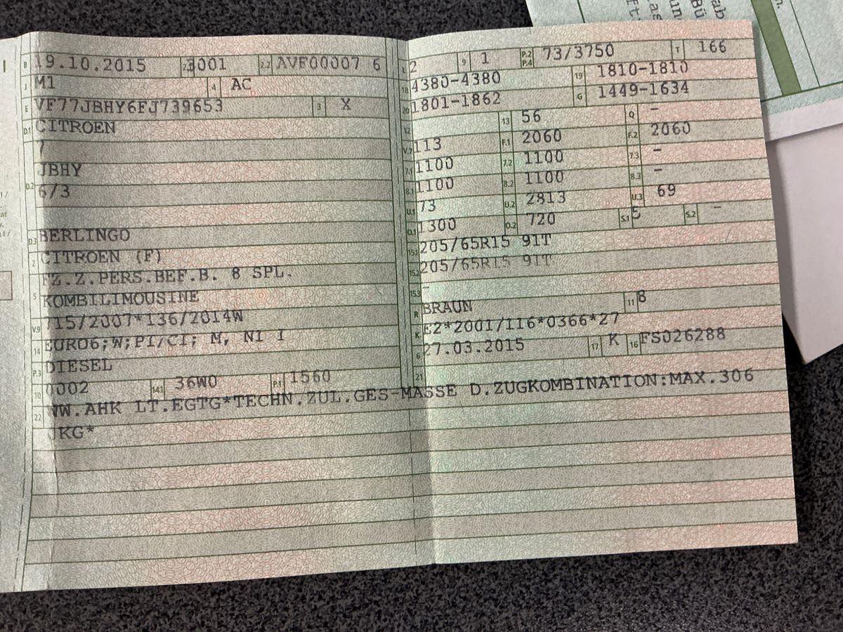 Citroen Berlingo d'occasion