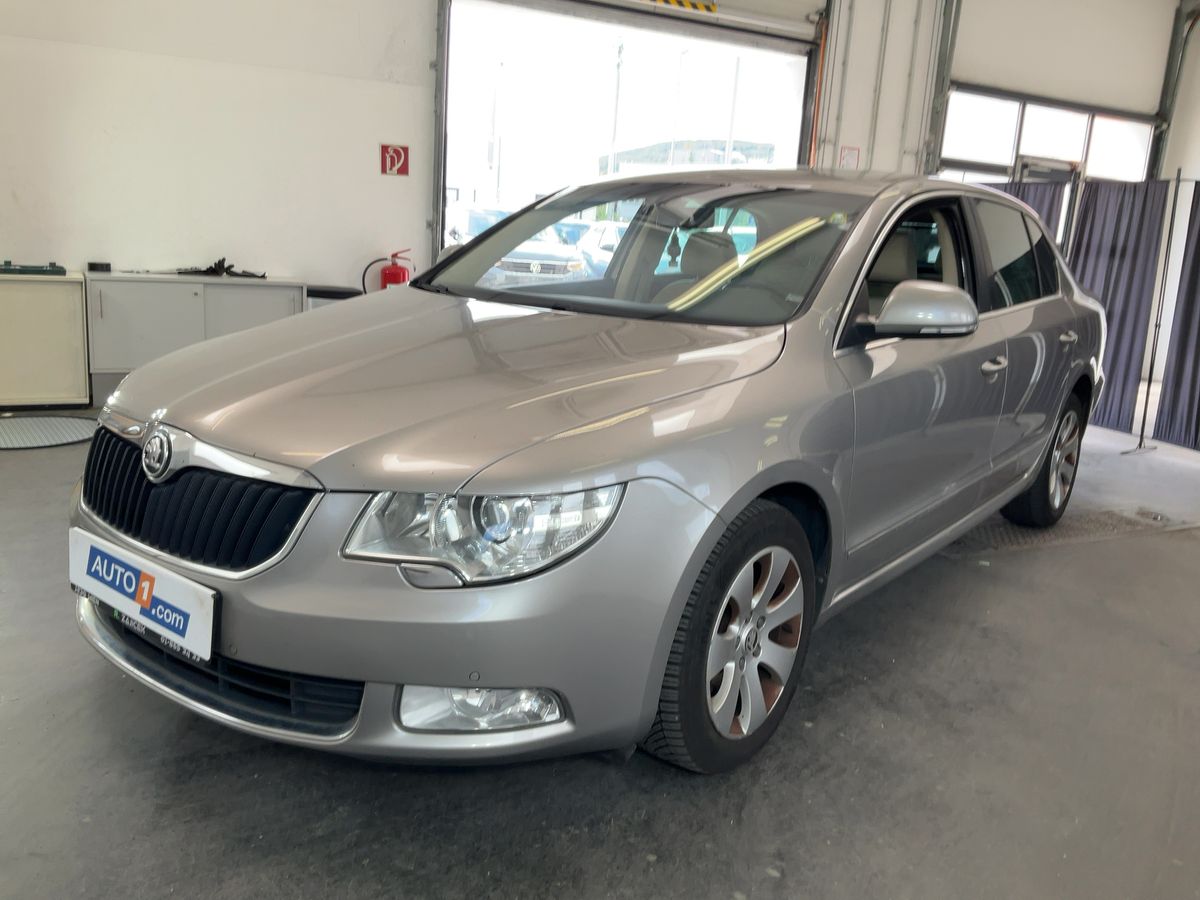 Skoda Superb 2.0 TDI Elegance
