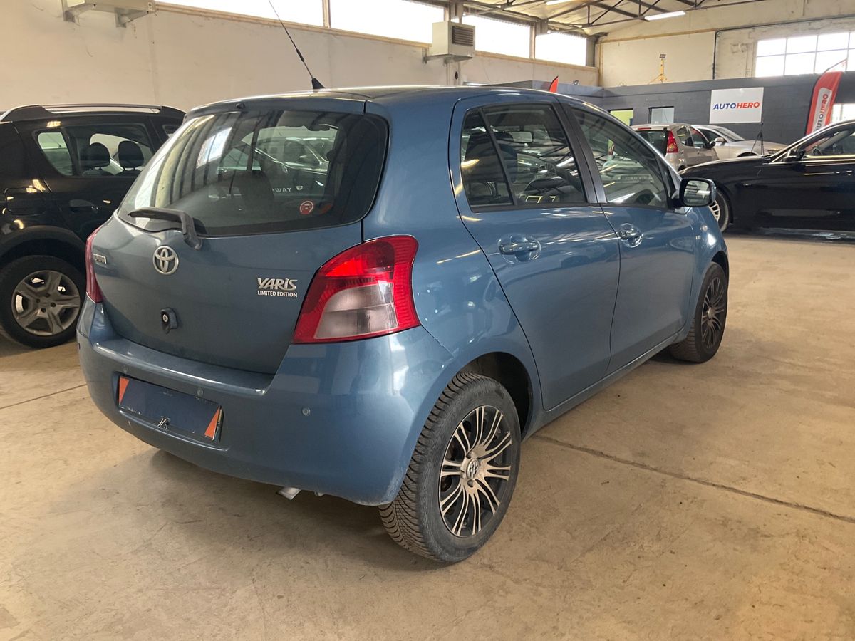Toyota Yaris d'occasion