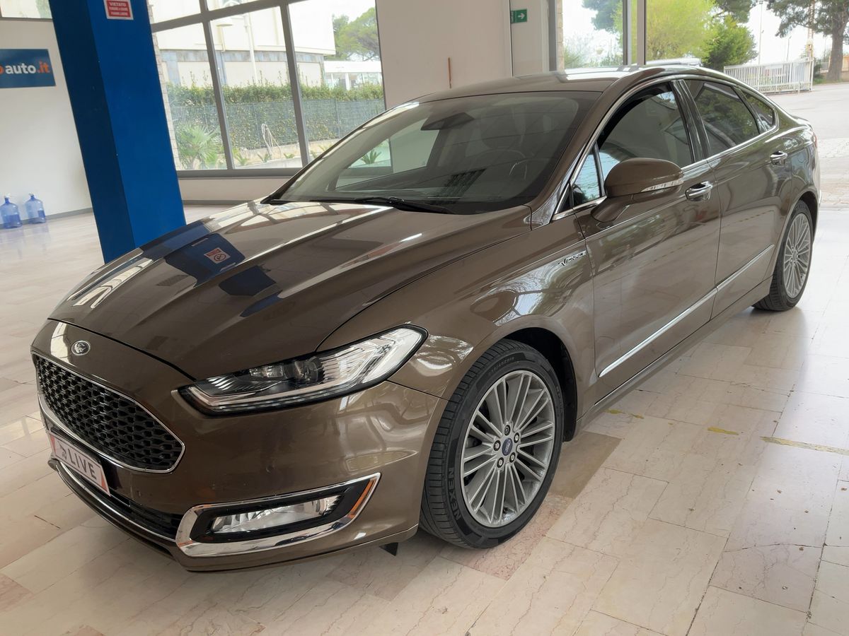 Ford Mondeo 2017 — photo 1