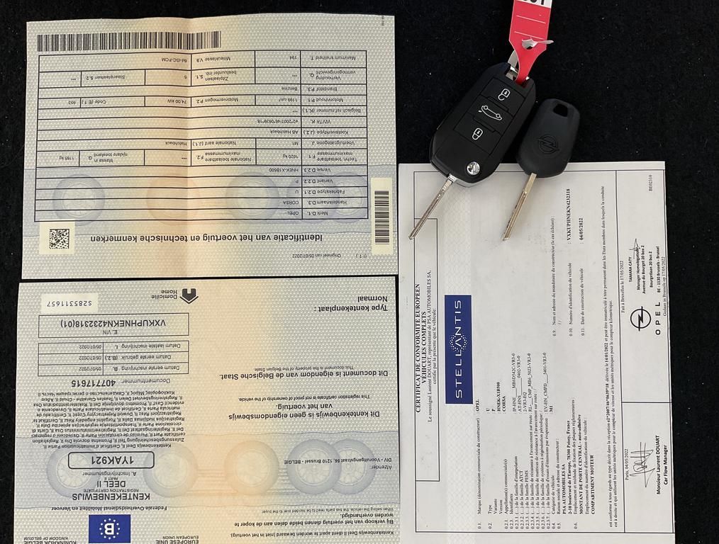 Opel Corsa d'occasion