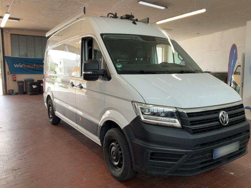 Volkswagen Crafter 2.0 TDI Kasten 35 mittellang Hochdach FWD — zdjęcie 8