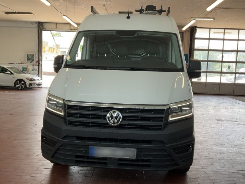 Volkswagen Crafter 2.0 TDI Kasten 35 mittellang Hochdach FWD — zdjęcie 9