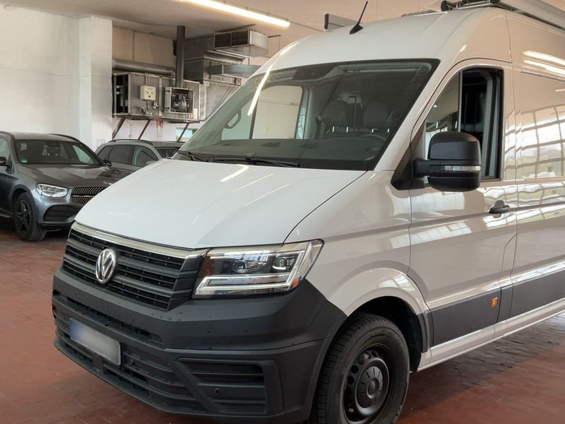 Volkswagen Crafter 2.0 TDI Kasten 35 mittellang Hochdach FWD — zdjęcie 2