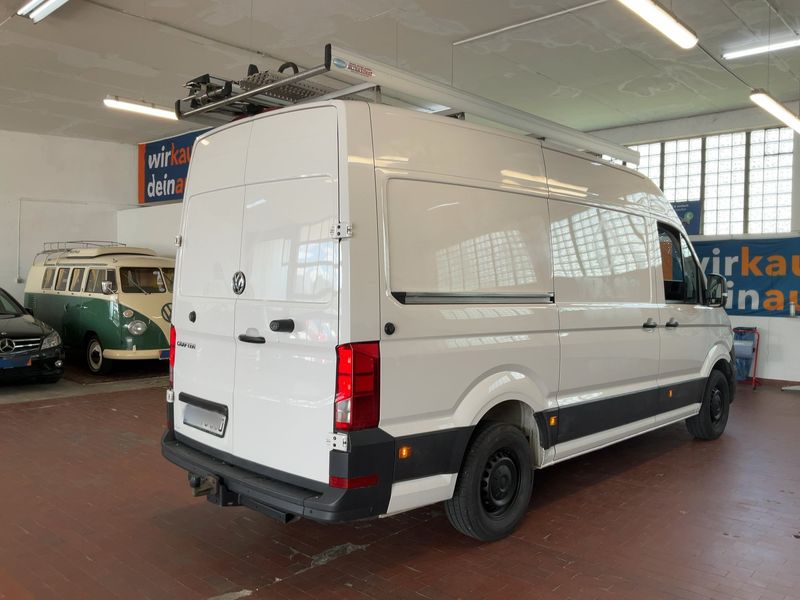 Volkswagen Crafter 2.0 TDI Kasten 35 mittellang Hochdach FWD — zdjęcie 6