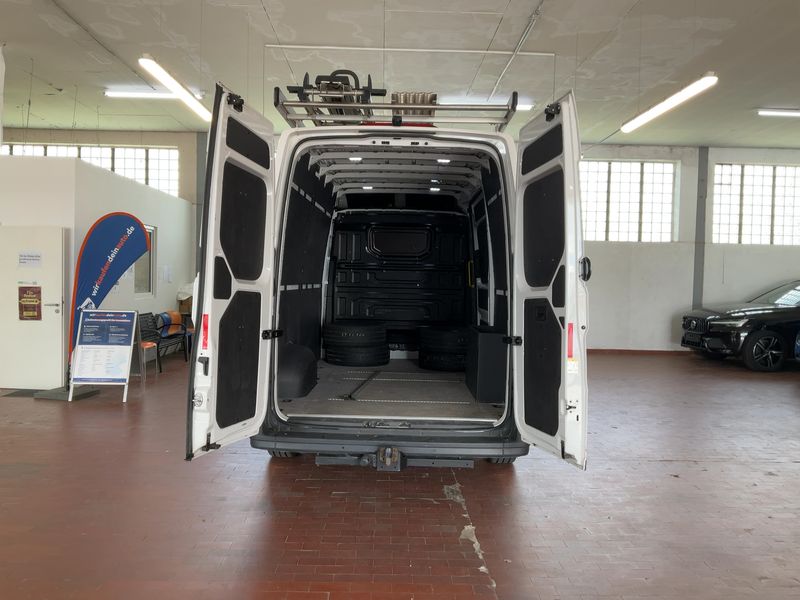 Volkswagen Crafter 2.0 TDI Kasten 35 mittellang Hochdach FWD — zdjęcie 10