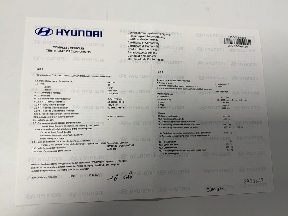 Hyundai Kona d'occasion