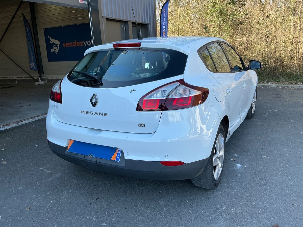 Renault Megane d'occasion