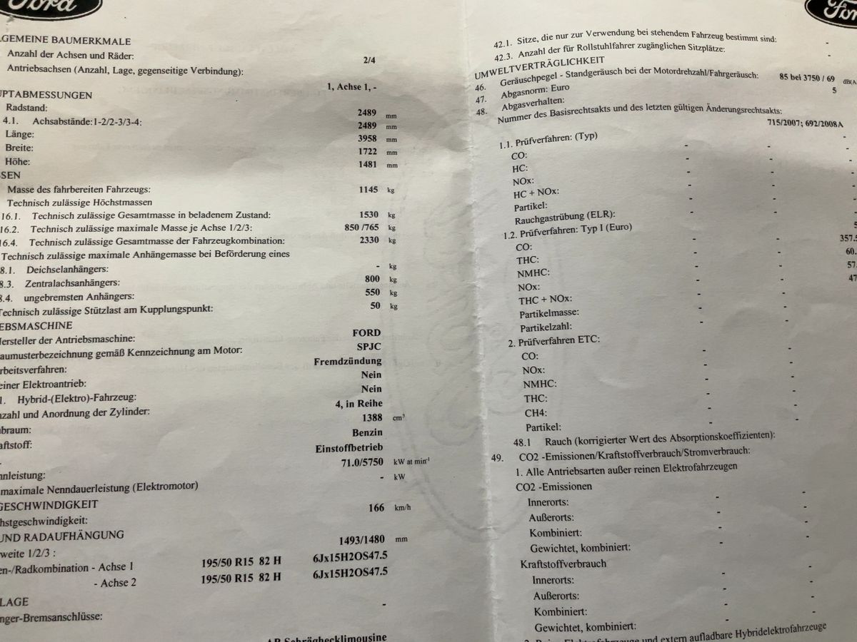 Ford Fiesta d'occasion